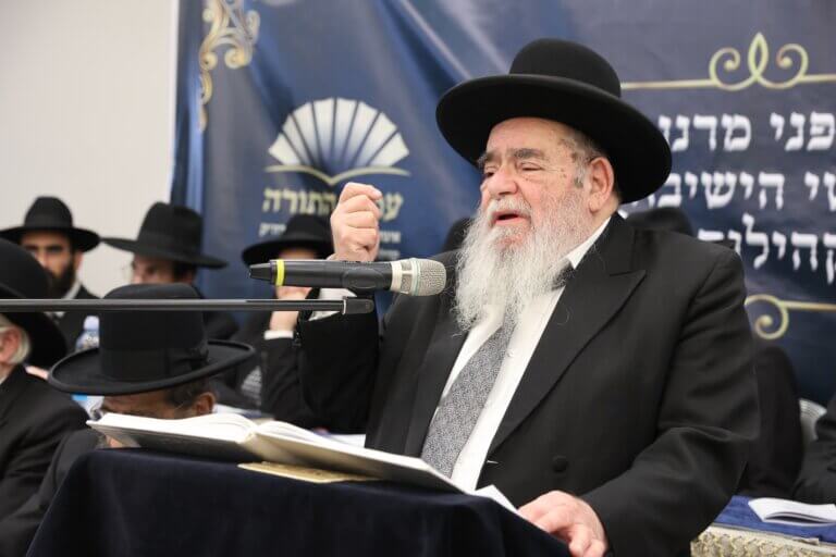 הקבלת פני מרנן ורבנן בני ברק